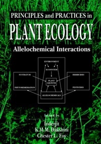 Enlarge image Cover: Principles and Practices in Plant Ecology - CRC Press