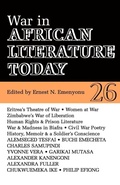 Cover: ALT 26 War in African Literature Today - James Currey