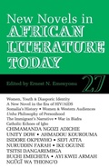 Cover: ALT 27 New Novels in African Literature Today - James Currey
