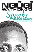 Cover: Ngugi wa Thiong'o Speaks - James Currey