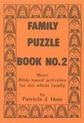 Cover: Family Puzzle Book: More Bible-based Activities No. 2 - Moorley's Print & Publishing