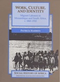 Cover: Work, Culture and Identity - James Currey
