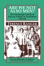 Cover: Are We Not Also Men? - James Currey