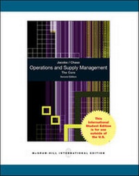 Abbildung von: Operations and Supply Management: The Core - McGraw-Hill Professional