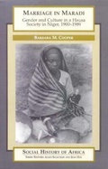 Cover: Marriage in Maradi - James Currey