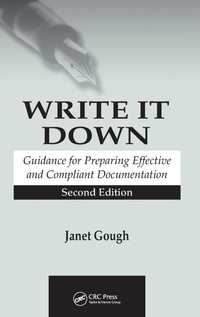 Abbildung von: Write It Down - CRC Press