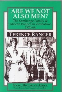 Enlarge image Cover: Are We Not Also Men? - James Currey