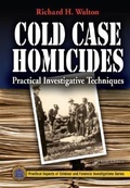 Cover: Cold Case Homicides - CRC Press