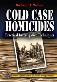 Enlarge image Cover: Cold Case Homicides - CRC Press
