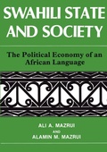 Cover: Swahili, State and Society - James Currey