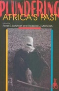 Cover: Plundering Africa's Past - James Currey