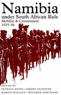 Cover: Namibia Under South African Rule - James Currey