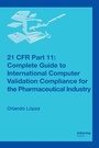 Cover: 21 CFR Part 11 - CRC Press