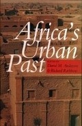 Cover: Africa's Urban Past - James Currey