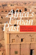 Cover: Africa's Urban Past - James Currey
