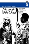 Cover: Nkrumah and the Chiefs - James Currey