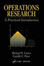 Cover: Operations Research - CRC Press