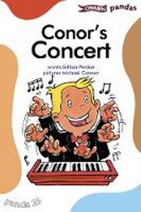 Enlarge image Cover: Conor's Concert - O'Brien Press Ltd