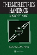 Cover: Thermoelectrics Handbook - CRC Press