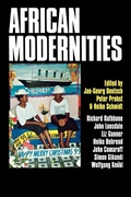 Cover: African Modernities - James Currey