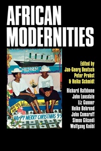 Enlarge image Cover: African Modernities - James Currey