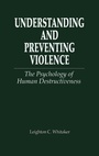 Cover: Understanding and Preventing Violence - CRC Press