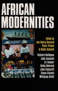 Enlarge image Cover: African Modernities - James Currey