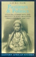 Cover: Pastimes and Politics - James Currey
