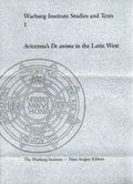Cover: Avicenna's "De Anima" in the Latin West - University of London Press