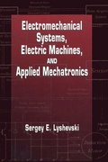 Cover: Electromechanical Systems, Electric Machines and Applied Mechatronics - CRC Press