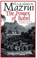 Cover: Power of Babel - James Currey