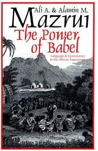 Enlarge image Cover: Power of Babel - James Currey