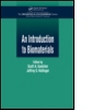Enlarge image Cover: An Introduction to Biomaterials - CRC Press