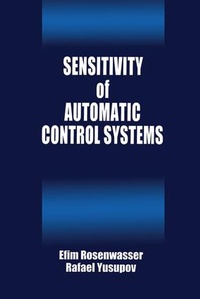 Abbildung von: Sensivity of Control Systems - CRC Press