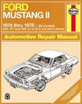 Bild: Ford Mustang II (74 - 78) - J H Haynes & Co Ltd