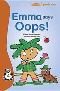 Cover: Emma Says Oops - O'Brien Press Ltd