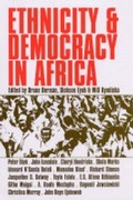 Cover: Ethnicity and Democracy in Africa - James Currey