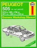 Bild: Peugeot 505 (Petrol) 1979-89 Owner's Workshop Manual - J H Haynes & Co Ltd