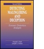 Cover: Detecting Malingering and Deception - CRC Press