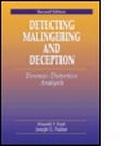 Cover: Detecting Malingering and Deception - CRC Press