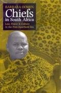 Cover: Chiefs in South Africa - James Currey