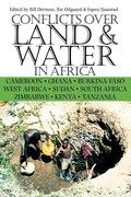 Cover: Conflicts Over Land and Water in Africa - James Currey