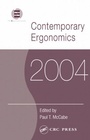 Cover: Contemporary Ergonomics 2004 - CRC Press