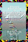 Cover: Chaotic Electronics in Telecommunications - CRC Press