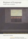 Cover: Regimes of Language - James Currey