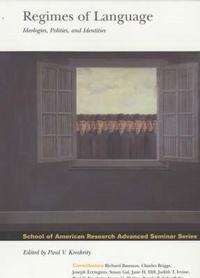 Abbildung von: Regimes of Language - James Currey