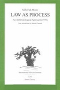 Cover: Law as Process - James Currey