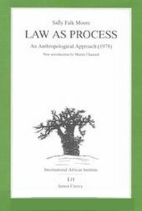 Enlarge image Cover: Law as Process - James Currey