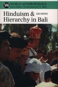 Cover: Hinduism and Hierarchy in Bali - James Currey