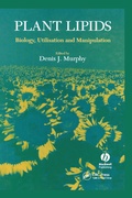 Cover: Plant Lipids - CRC Press